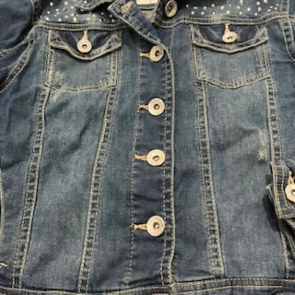 Justice denim jean